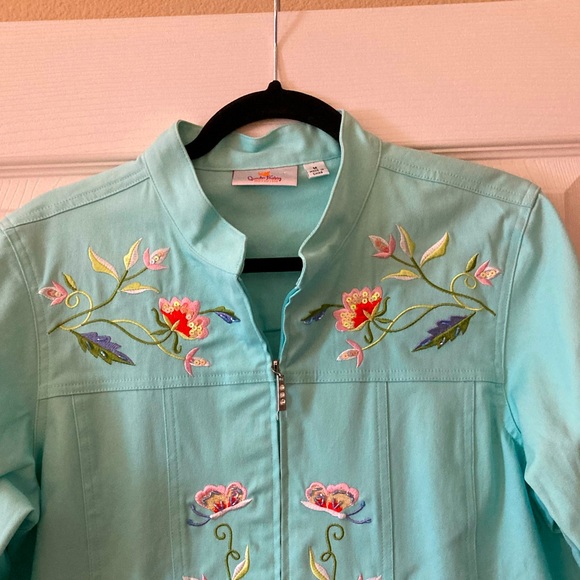 Embellished Jacket by Quacker Factory - Picture 4 of 9